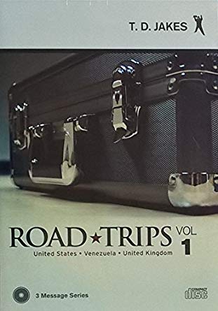 Road Trips Vol 1 (3DVD) - T D Jakes